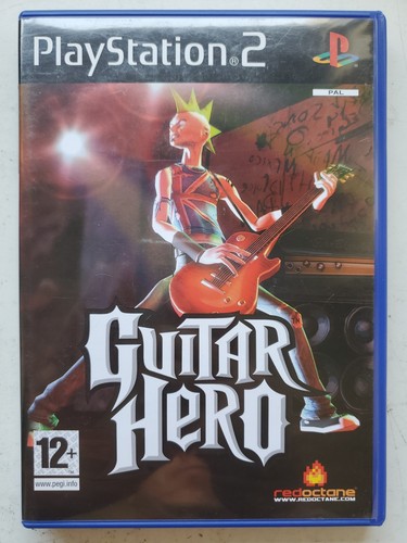 Guitar hero ps2 - hero,