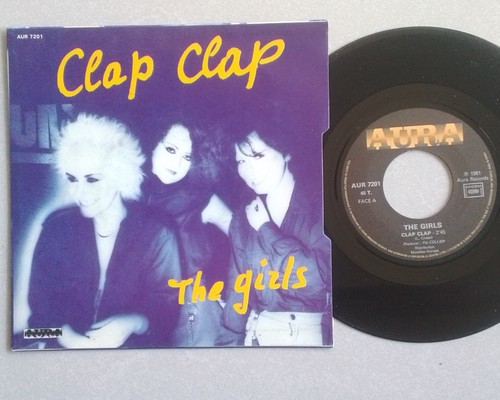 The girls clip clap 45t - the,