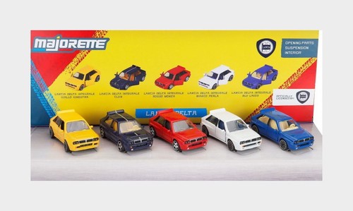 Majorette lancia set - 1:64,