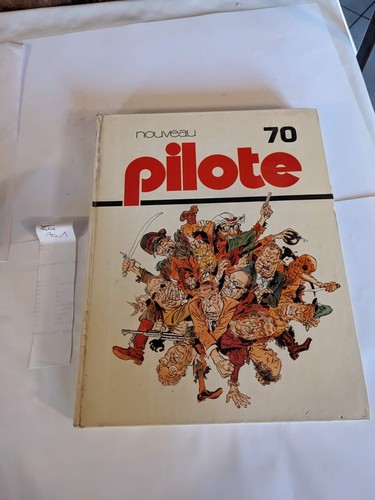 Recueil reliure pilote - pilote, 70