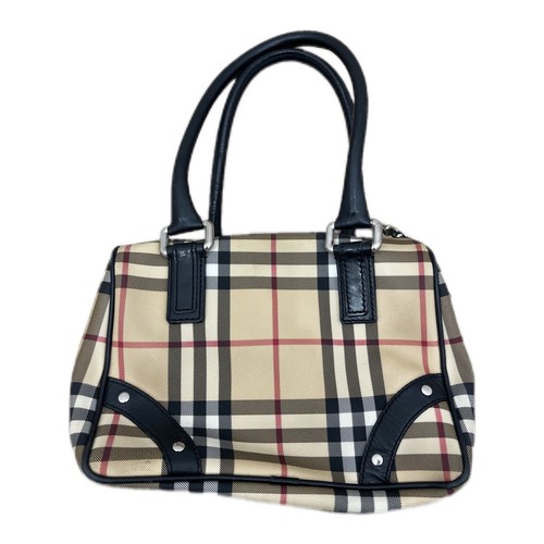 Sac burberry motif tartan - burberry,