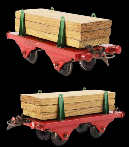 Train echelle wagon bois - train,