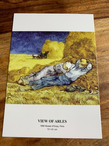 Carte postale 14x10 vincent - 14x10,