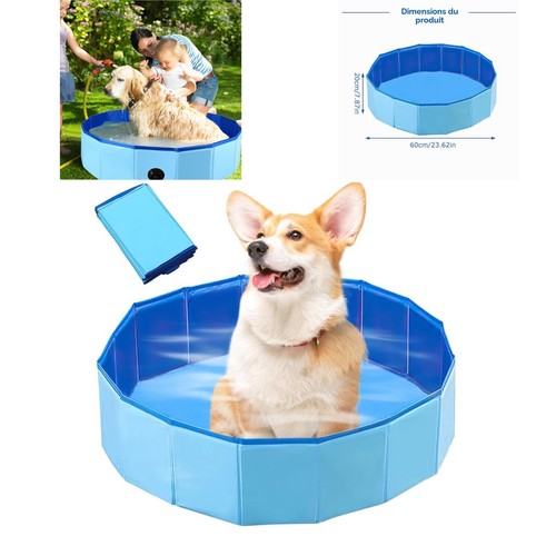 Piscine pour chien - , pliable