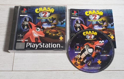 Jeu playstation ps1 - playstation, crash