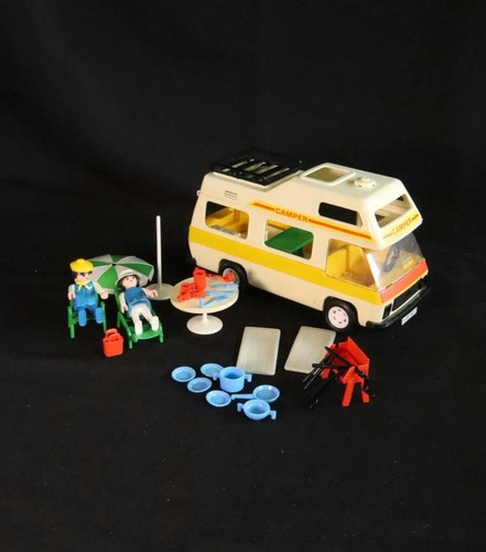 Playmobil 3258 camping car - 3258, camping-car