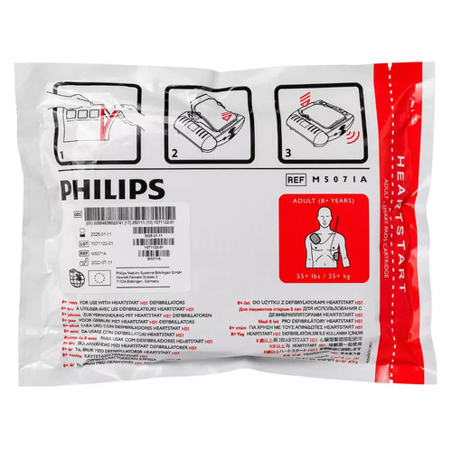 Pads défibrillateur philips - pads,