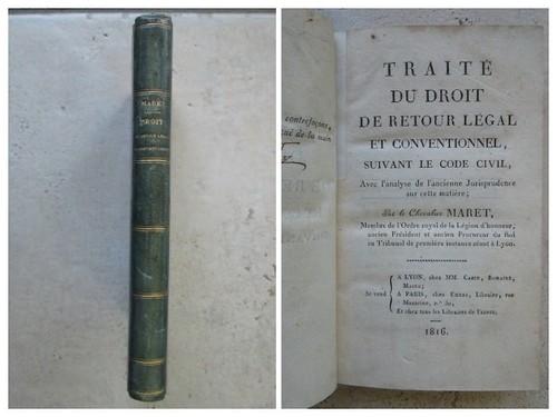 Traite droit retour - du, de