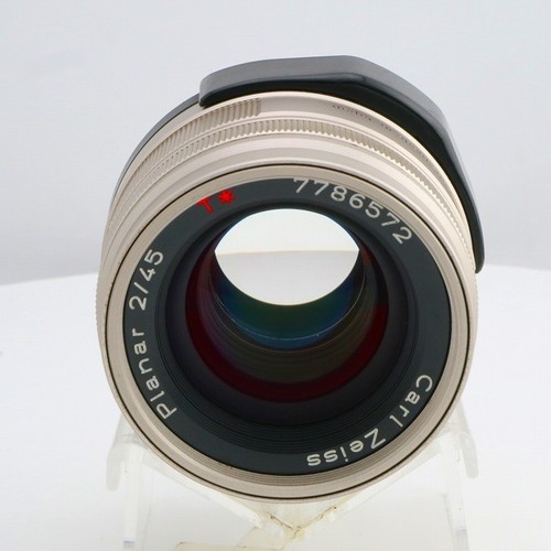 Objectif contax planar - objectif, t*