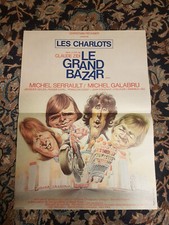 Affiche 1973 LE GRAND BAZAR