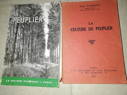 Livres anciens peuplier - livres, anciens:le
