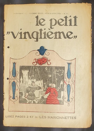 Tintin petit vingtième - tintin,