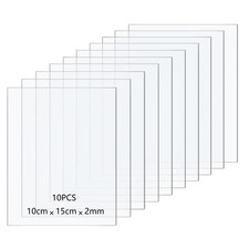 10 pièces 150 x 100 x 2 mm