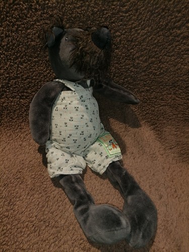Doudou peluche chien walter - peluche,