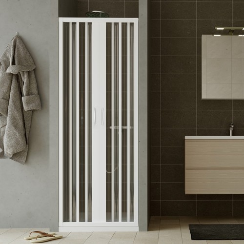 Porte paroi douche pliante - douche,