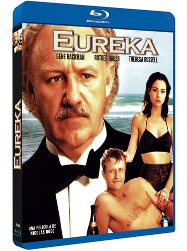 Eureka blu ray - eureka, (1983)