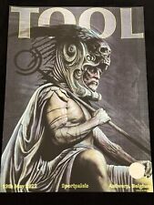 TOOL BAND POSTER -  Sportpaleis - Antwerp 2022 - Adi Granov Aevum Variant