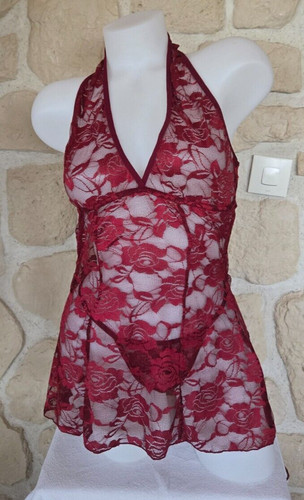 Ensemble lingerie nuisette - ensemble,