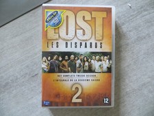 dvd lost les disparus intégrale de la saison 2 ,occasion 