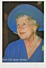 HM THE QUEEN  MOTHER COLOUR
