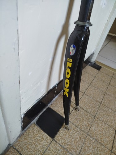 Fourche vélo carbone - de, en