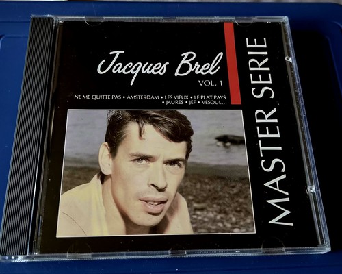 Jacques brel master - jacques, série
