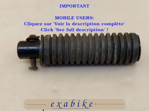 Repose pied arriere droit pour - droit,
