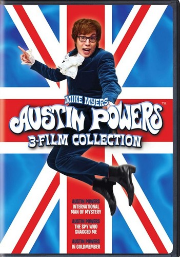 Austin powers trilogy - austin, dvd