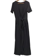 YOUR 6TH SENSE Langer Jumpsuit Dames Pantalon T EU 40 noir élégant