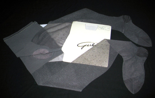 Collant fantaisie pois gerbe - pois,