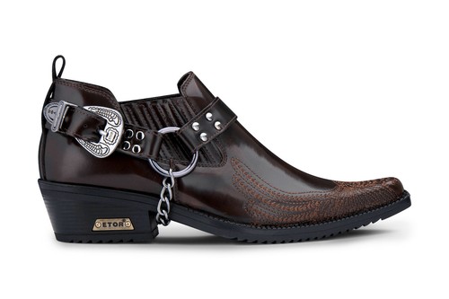 Homme cuir western - western, chaussures