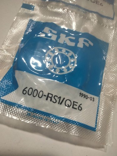 Roulement skf 6000rs1 qe6 - roulement,