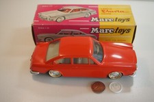 Rare Lancia Flavia Marc Toys New Antique Toy Box Sheet Metal & Plastic Joustra