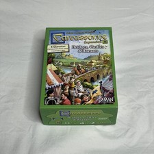 Carcassonne Expansion 8 Empty Box ONLY No Pieces - Bridges Castles Bazaars