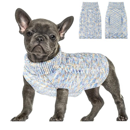 Pull pour chien col - pour,