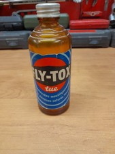 ancienne bouteille verre fly