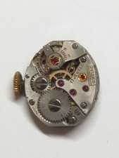 Mouvement de montre AS 1012 Pontiac avec cadran et aiguilles Fonctionnel 