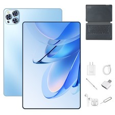 Tablet mobile phone 10 inch 256GB Android 12 Wifi 4G/5G Dual SIM gift Keyboard