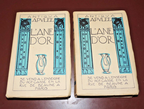 Apulée ane d or - apulÉe., l'ane