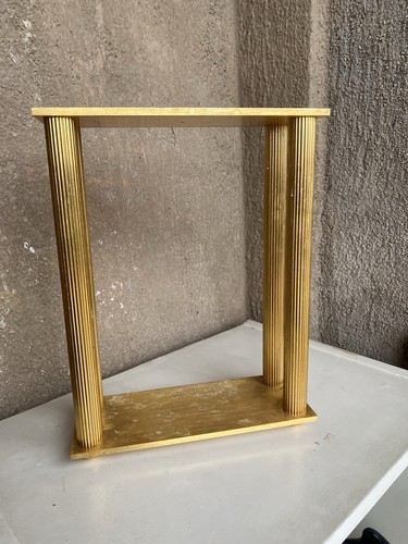 Socle colonne pour pendule - colonne,