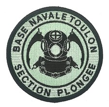 Ecusson Marine Nationale