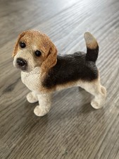 1989 UDC Small Brown Beagle Puppy Figurine - 3.5" tall x 4" wide