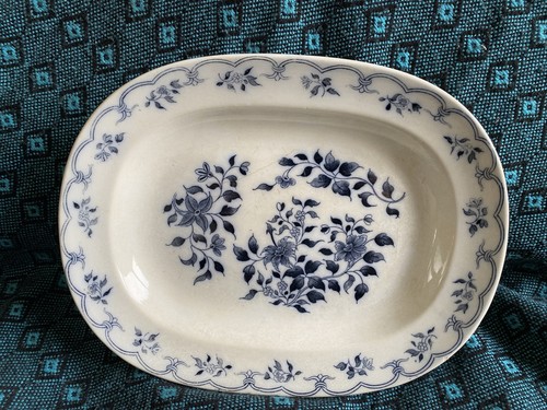 Ancien plat ovale villeroy - ancien,