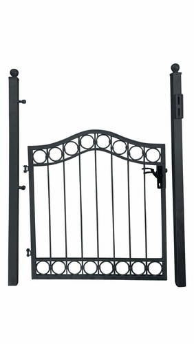 Porte jardin métallique - de,