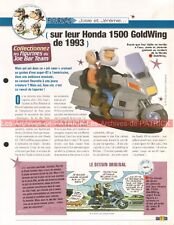 HONDA GL 1500 Gold Wing 1993 GoldWing Joe Bar Team Fiche Moto #003479