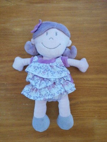 Doudou peluche poupée kali - o,