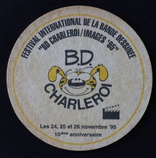 Ancien sous-bock bière