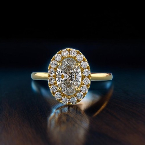 Bague diamant carats - diamant, or