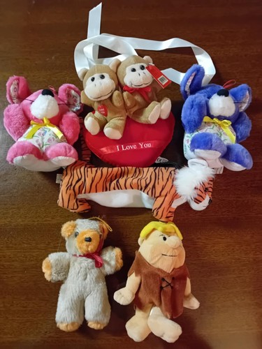 Lot plush toys - plush,