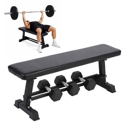 Banc musculation plat - banc,